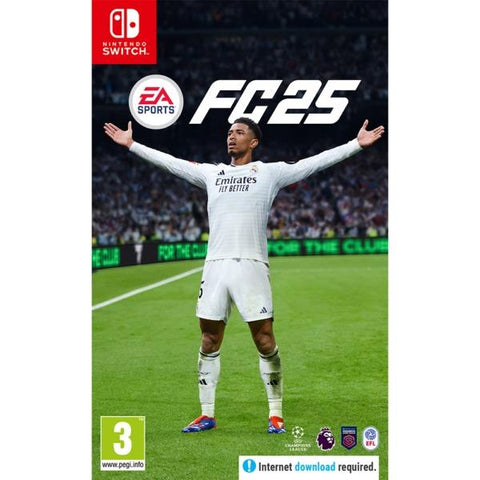 EA SPORTS™ FC 25 Nintendo Switch - Fotosound Jersey LTD.