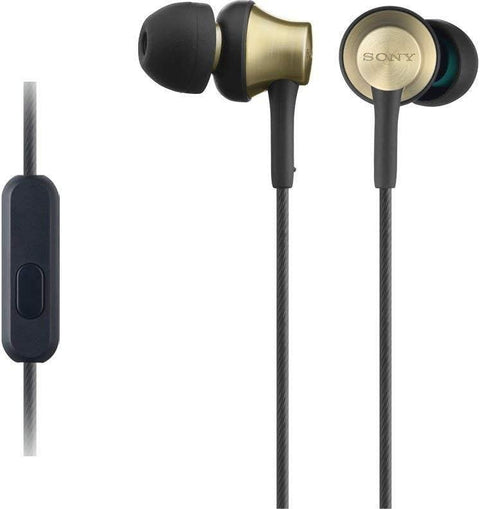 Earphones with Brass Housing, Smartphone Mic and Control - Fotosound Jersey LTD.