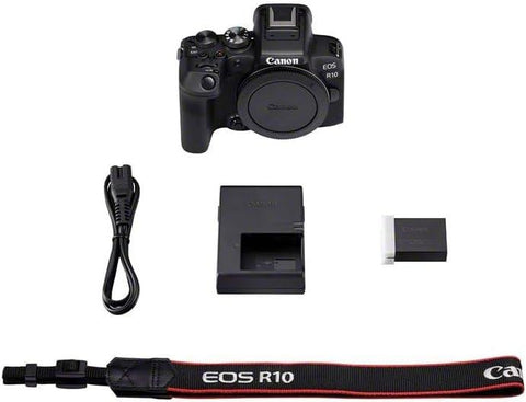 EOS R10 Body EOSR10BODY - Fotosound Jersey LTD.