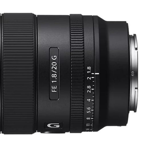 FE 20mm F1.8 G - Fotosound Jersey LTD.