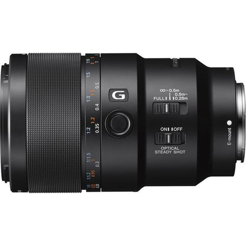 FE 90 mm f/2.8 Macro G OSS Lens - Fotosound Jersey LTD.