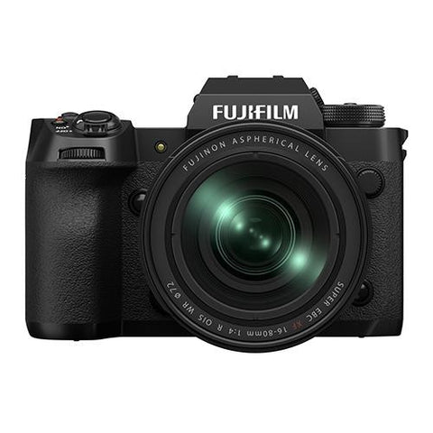 Fujifilm X - H2 Black Kit with XF 16 - 80mm Lens - Fotosound Jersey LTD.