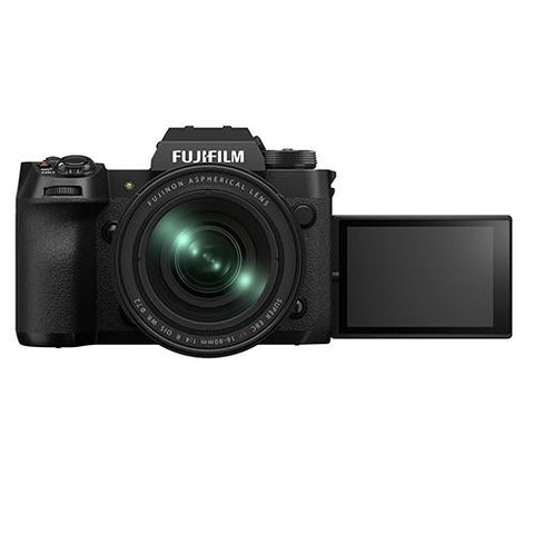 Fujifilm X - H2 Black Kit with XF 16 - 80mm Lens - Fotosound Jersey LTD.