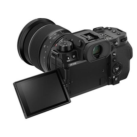 Fujifilm X - H2 Black Kit with XF 16 - 80mm Lens - Fotosound Jersey LTD.