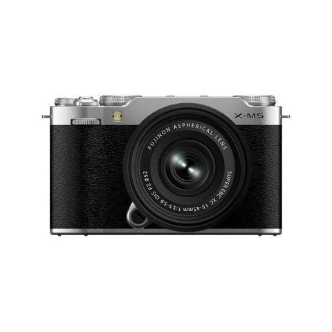 Fujifilm X - M5 + 15 - 45mm Silver - Fotosound Jersey LTD.