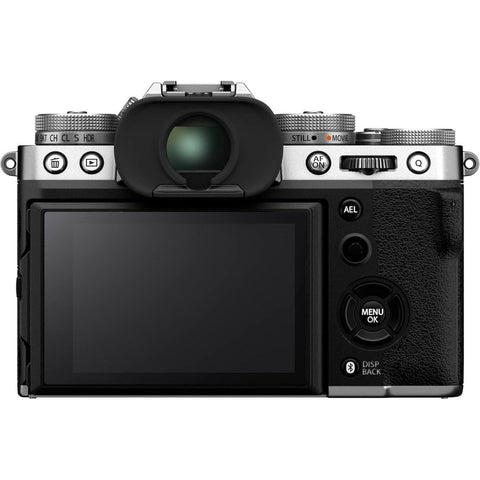 Fujifilm X - T5 Body Only - Silver - Fotosound Jersey LTD.