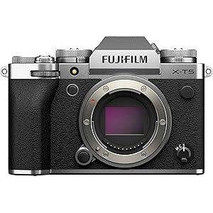 Fujifilm X - T5 Body Only - Silver - Fotosound Jersey LTD.