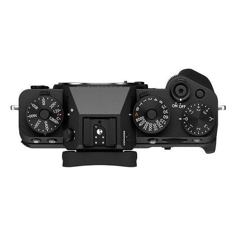 Fujifilm X - T5 Mirrorless Camera Body (Black) - Fotosound Jersey LTD.