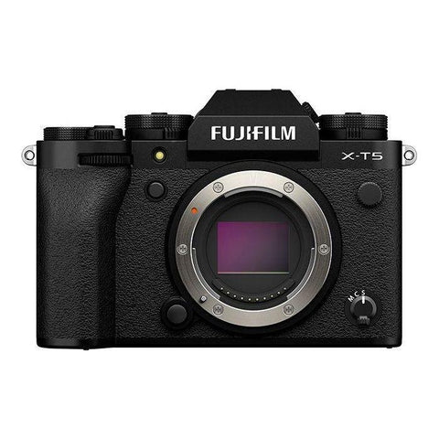 Fujifilm X - T5 Mirrorless Camera Body (Black) - Fotosound Jersey LTD.