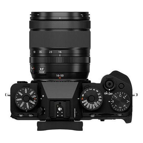 Fujifilm X - T5 with XF 16 - 50mm F2.8 - 4.8 R LM Kit - Black - Fotosound Jersey LTD.