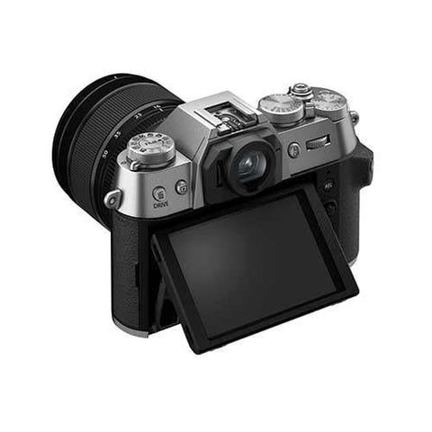 Fujifilm X - T50 Body Only - Silver - Fotosound Jersey LTD.