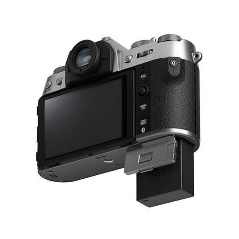 Fujifilm X - T50 Body Only - Silver - Fotosound Jersey LTD.