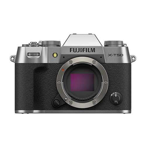 Fujifilm X - T50 Body Only - Silver - Fotosound Jersey LTD.