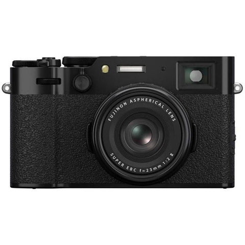 Fujifilm X100VI Black 147280 - Fotosound Jersey LTD.