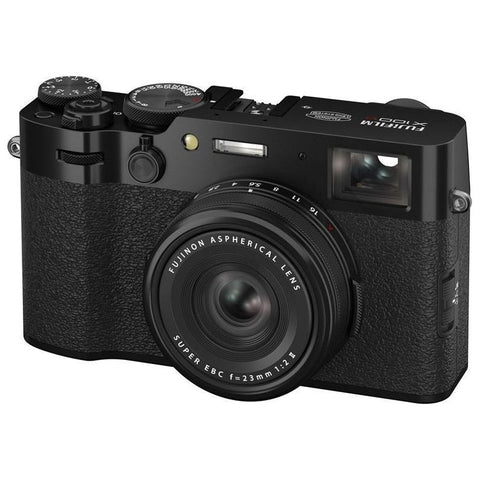 Fujifilm X100VI Black 147280 - Fotosound Jersey LTD.