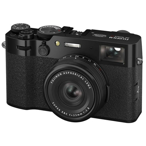 Fujifilm X100VI Black 147280 - Fotosound Jersey LTD.