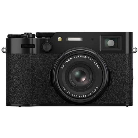 Fujifilm X100VI Black 147280 - Fotosound Jersey LTD.