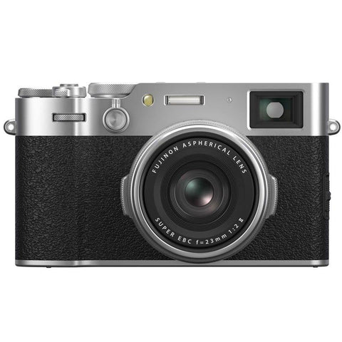 Fujifilm X100VI Digital Camera - Silver - Fotosound Jersey LTD.