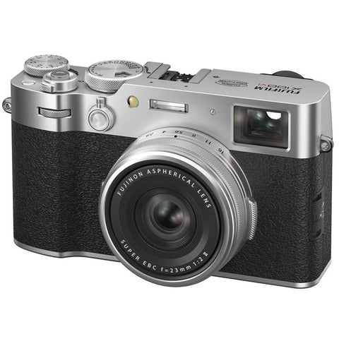 Fujifilm X100VI Digital Camera - Silver - Fotosound Jersey LTD.