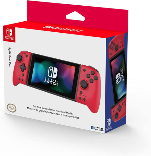 Hori Split Pad Pro for Nintendo Switch (Red) - Fotosound Jersey LTD.