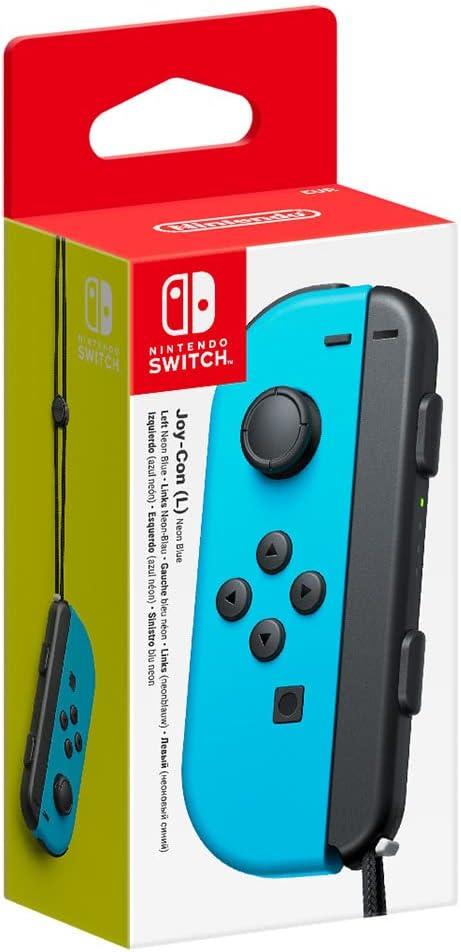 Joy - Con Left (Neon Blue) - Fotosound Jersey LTD.