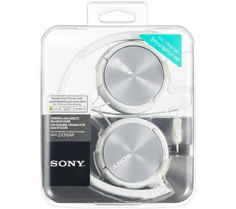 MDR - ZX310APW.CE7 Headphones - Fotosound Jersey LTD.