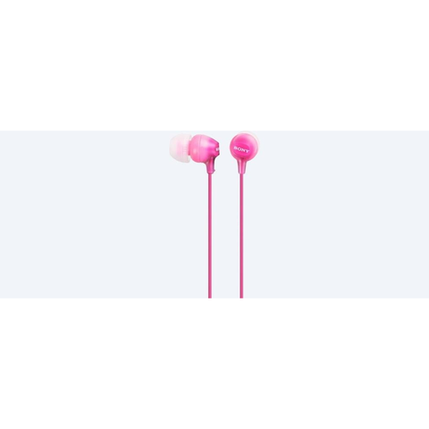 MDREX15LPPI In - Ear Headphones - Fotosound Jersey LTD.