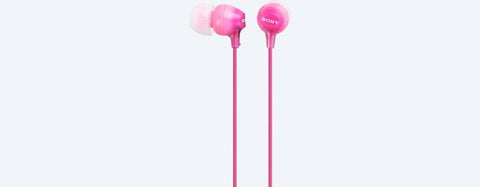 MDREX15LPPI In - Ear Headphones - Fotosound Jersey LTD.