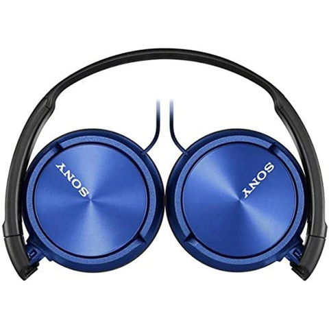 MDRZX310 Blue Headphones - Fotosound Jersey LTD.