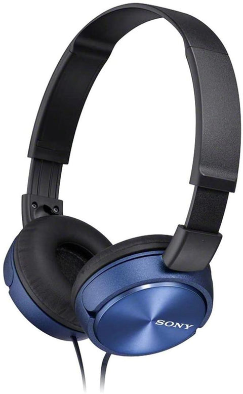 MDRZX310 Blue Headphones - Fotosound Jersey LTD.