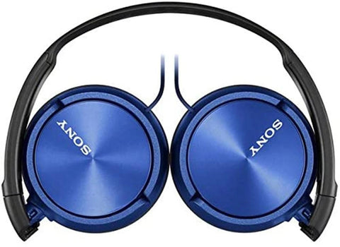 MDRZX310 Blue Headphones - Fotosound Jersey LTD.