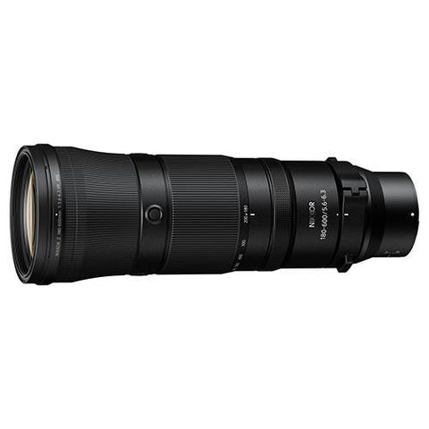 Nikon NIKKOR Z 180 - 600mm f5.6 - 6.3 Lens - Fotosound Jersey LTD.