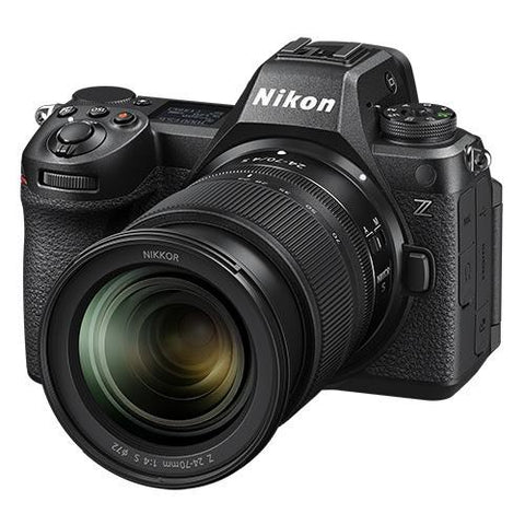 Nikon Z 6 III Mirrorless Camera with NIKKOR Z 24 - 70mm f4 S Lens - Fotosound Jersey LTD.