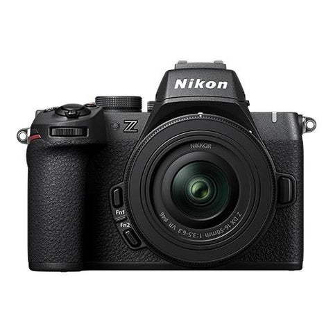 Nikon Z50 II with 16 - 50mm Lens Kit - Fotosound Jersey LTD.