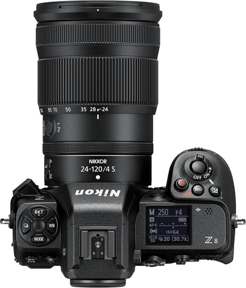 Nikon Z8 Digital Mirrorless Camera with 24 - 120mm f4 Lens - Fotosound Jersey LTD.