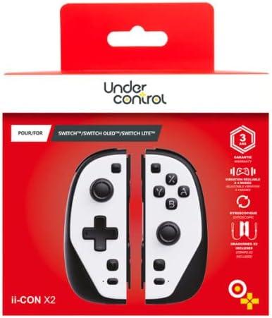 Nintedo Switch Controller White and Black - Fotosound Jersey LTD.