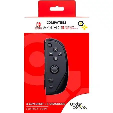 Nintendo Joy - Con (R) Right Black - Fotosound Jersey LTD.