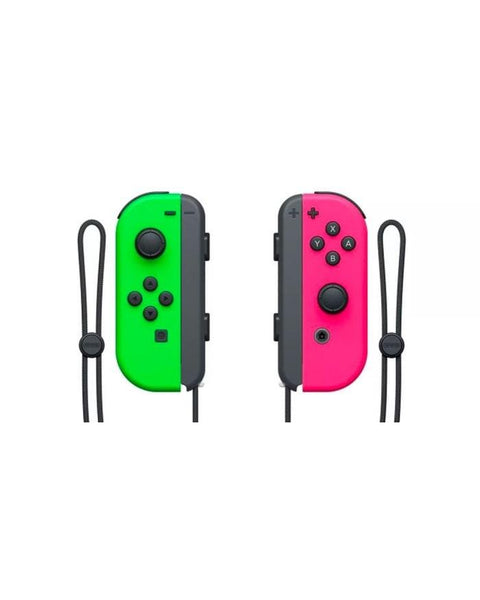 Nintendo Switch Joy - Con Controller Pair - Neon Green & Pink - Fotosound Jersey LTD.