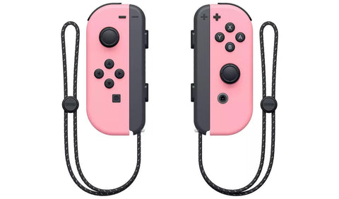 Nintendo Switch Joy - Con Controller Pair - Pastel Pink - Fotosound Jersey LTD.