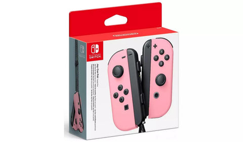 Nintendo Switch Joy - Con Controller Pair - Pastel Pink - Fotosound Jersey LTD.