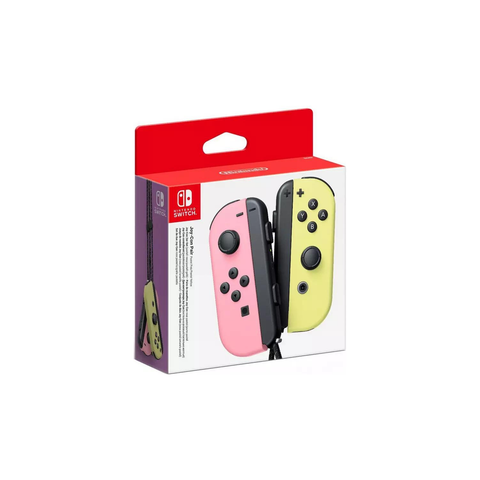 Nintendo Switch Joy - Con Controller Pair - Pink & Yellow - Fotosound Jersey LTD.