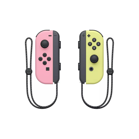 Nintendo Switch Joy - Con Controller Pair - Pink & Yellow - Fotosound Jersey LTD.