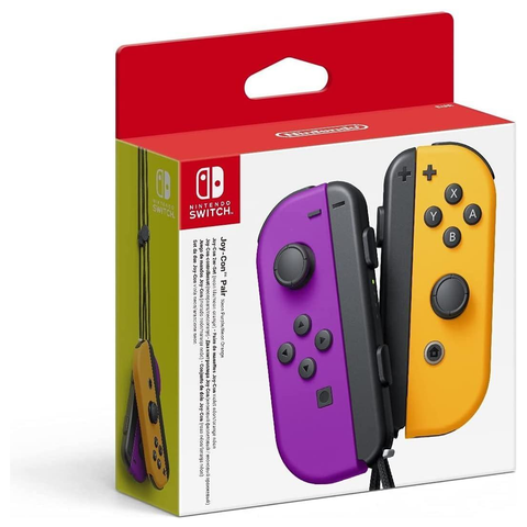 Nintendo Switch Joy - Con Purple / Orange Controller Pair NSAEBANIN43131 - Fotosound Jersey LTD.