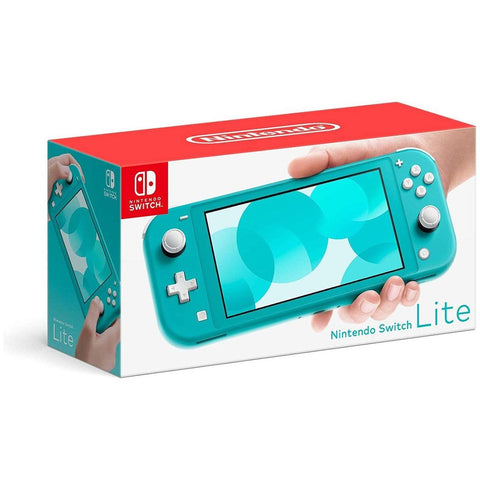 Nintendo Switch - Lite Console Turquoise - Fotosound Jersey LTD.