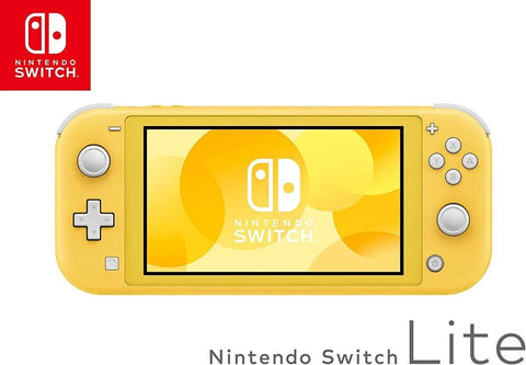 Nintendo Switch Lite - YELLOW - Fotosound Jersey LTD.