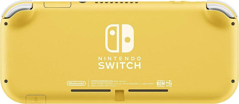 Nintendo Switch Lite - YELLOW - Fotosound Jersey LTD.