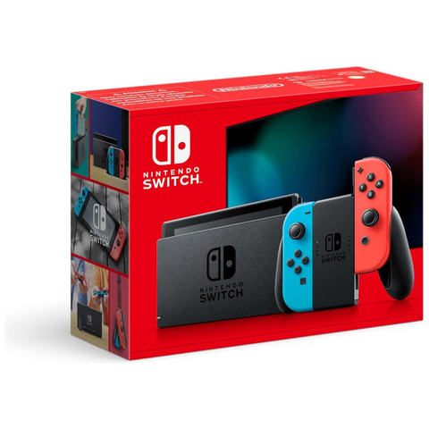 Nintendo Switch (Neon Red/Neon blue) - Fotosound Jersey LTD.