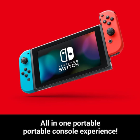 Nintendo Switch (Neon Red/Neon blue) - Fotosound Jersey LTD.