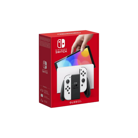 Nintendo Switch OLED Console - White - Fotosound Jersey LTD.