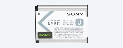 NP - BJ1 J - type Rechargeable Battery Pack - Fotosound Jersey LTD.